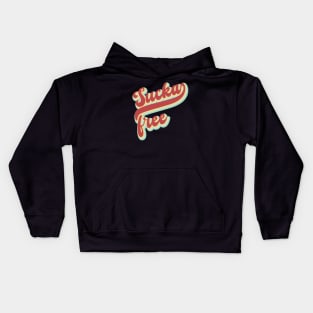 Sucka Free // Retro Kids Hoodie